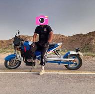 موتور کاستوم کافه ریس