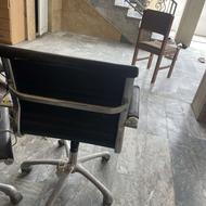 صندلی استیل مدرن اداری