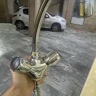 شیرالات جنس برنجی گرم سرد