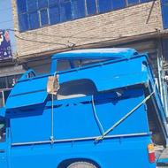 اتاق عقب وجلو نیسان گازوئیل