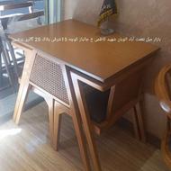 میز ناهارخوری پرشین کم جا دونفره