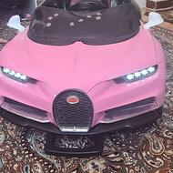 ماشین شارژی بوگاتی
