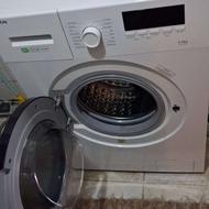 لباسشویی ایکس ویژن در تلسکوپی 6کیلویی کاملا سالم و نو