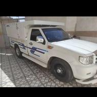 فروش یا معاوضه وانت پادراپلاس دو گانه سوز شرکتی مدل 1403