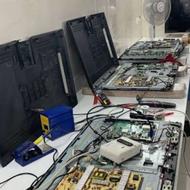 مرکز تعمیرات تخصصی تلویزیون های هوشمند.LED.LCD.QLED.پلاسما