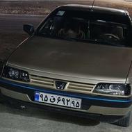 405 مدل 84 بژ سالم تر تمیز