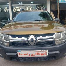 رنو داستر 2016 سبز