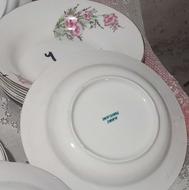 ظرف چینی گل شیپوری