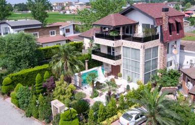 اجاره روزانه ویلا استخردار شهرکی روباز چهارفصل جنگلی شالیزار