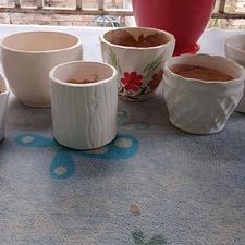 انواع گلدانهای سرامیک وسفالی