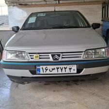سواری پژو 405 دوگانه