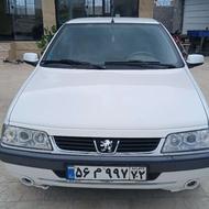 پژو 405 SLX (بنزینی) 1397 سفید