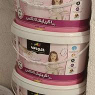 رنگ اکریلیک لاتکس الوان نیمه براق‌ 12 کیلویی4٫500٫000تومان