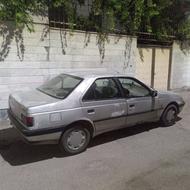 پژو 405 نقره ای فنی عالی