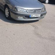 پژو پارس پرشیامدل 1382خاکستری معاوضه با پراید