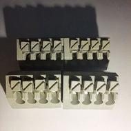 فروش دو عدد ترمینال فشاری 4 پین روبردی
