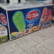 یخچال بستنی