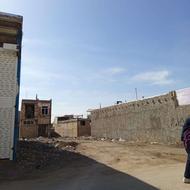 110 متر زمین دو کله تجاری مسکونی