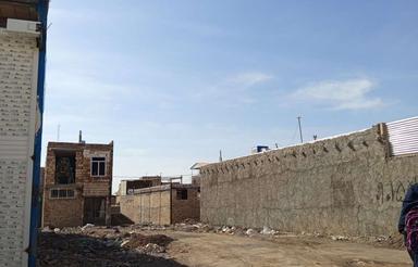 110 متر زمین دو کله تجاری مسکونی