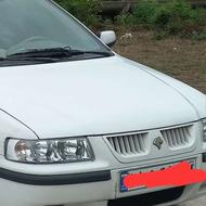 سمند ef7 مدل 92 دوگانه سوز شرکتی