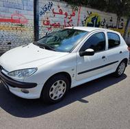 206 تیپ 2 تمیز بی رنگ