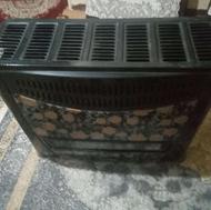 بخاری دودکش دار