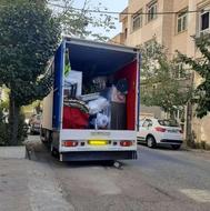 اسبابکشی/باربری/کامیونت مسقف/کارگر ماهر/ شاهرود
