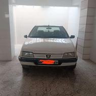 پژو آردی سفید