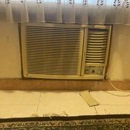 کولر پنجره ای تمیز و سالم