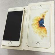 ایفون 6s رنگ گلد لای کاغذ