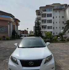 لکسوس RX350 مدل 2011 سفید