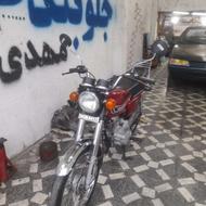 هوندا125 سی جی ملی مدارک کامل