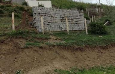 165 متر زمین ییلاقی واقع در روستای پالند