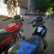 هندا 125 تازه تعمیر