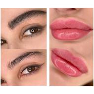 میکروبلیدینگ ابرو و شیدینگ لب
