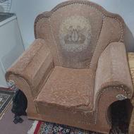 مبل تک نفره سالم