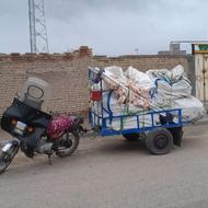 گاری سه چرخ دست ساز