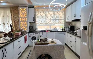 فروش آپارتمان 125 متر در پونک سالن پرده خور