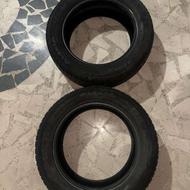 4 حلقه لاستیک 15/65//185 خوب بارز