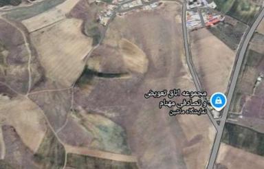 فروش و معاوضه زمین کشاورزی مناسب گلخانه گاوداری باغ انگور