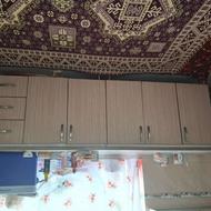 کابینتهای فلزی آشپزخانه با در mdf