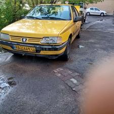تاکسی پژو 405