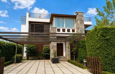 ویلا مدرن استخردار شهرکی در ونوش