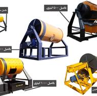 دستگاه بالمیل- آسیاب ساچمه ای- آسیاب گلوله ای