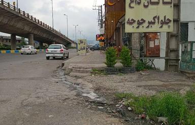 فروش زمین اداری و تجاری 100 متر در خیابان هراز
