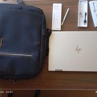 لپتاب hp envy x360 تاچ دار همراه با قلم مخصوص active stylus