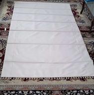 پرده کرکره کتان