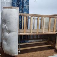 تخت کودک به همراه کریر