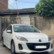 مزدا 3N صندوقدار مونتاژتیپ 4 1395 سفید