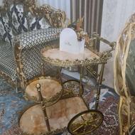 میز بار چرخدار